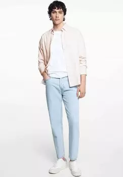 Рубашка OXFORDP Mango Kids, цвет pink