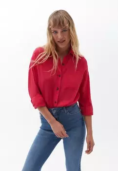 Рубашка Oxxo, красный
