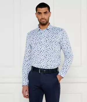 Рубашка p-roan-kent-c1-233 Slim fit Boss, белый