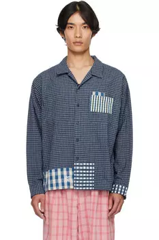 Рубашка Pa ls Story Mfg., индиго