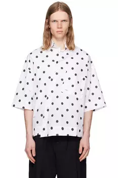 Рубашка pablo' Jacquemus, цвет jacquard dots