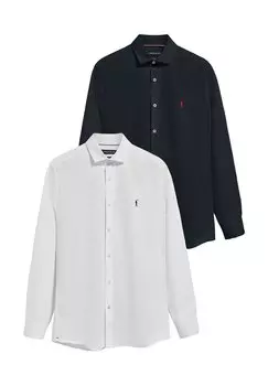 Рубашка PACK 2 Polo Club, белый