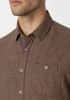 Рубашка Paddock's, коричневый