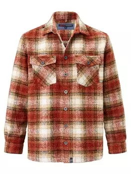 Рубашка PADDOCKS Regular fit Button Up, красный