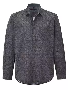Рубашка PADDOCKS Regular fit Button Up, серый