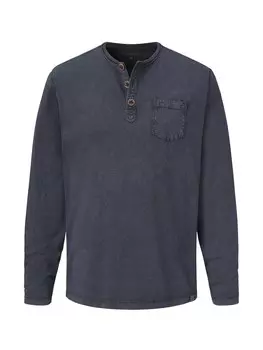 Рубашка PADDOCKS, темно-синий