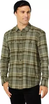 Рубашка Paige Everett Shirt in Coastal Forest, цвет Coastal Forest