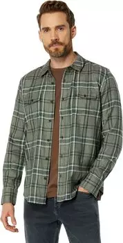 Рубашка Paige Everett Shirt in Hillside Fields, цвет Hillside Fields