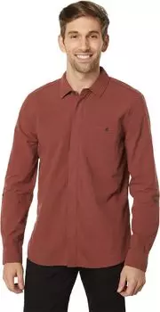 Рубашка Paige Gregory Shirt in Cherry Cola, цвет Cherry Cola