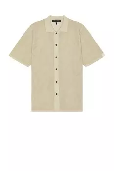 Рубашка Пэйтон Rag & Bone, цвет Fossil