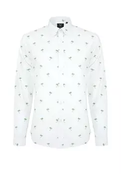 Рубашка Pako Lorente, белый