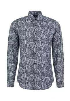 Рубашка Pako Lorente, черный