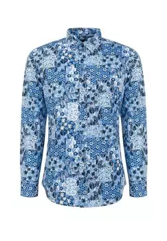 Рубашка Pako Lorente, синий