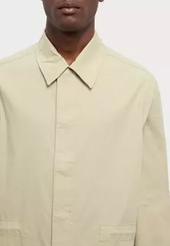 Рубашка PAL OVERSHIRT Wood Wood, бежевый