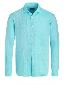 Рубашка Pal Zileri, бирюзовый