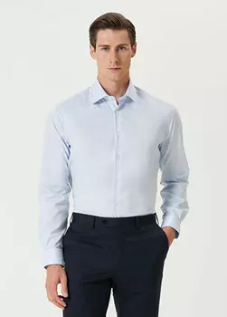 Рубашка Pal Zileri, голубой