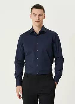 Рубашка Pal Zileri, синий