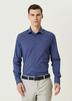 Рубашка Pal Zileri, синий