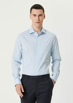 Рубашка Pal Zileri, синий