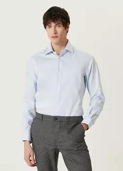 Рубашка Pal Zileri, синий