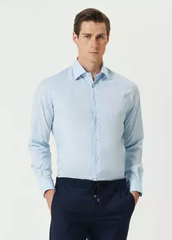 Рубашка Pal Zileri, синий