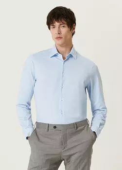 Рубашка Pal Zileri, синий