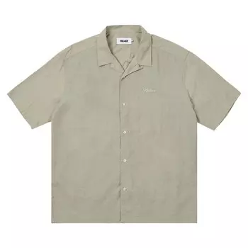 Рубашка Palace Double Faced Shirt, цвет Concrete Grey
