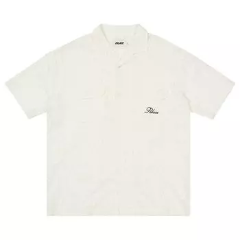 Рубашка Palace Lace Shirt 'White', белый