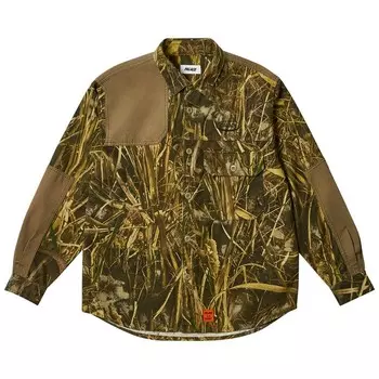 Рубашка Palace Maximum Overshirt, цвет Realtree