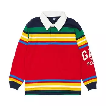 Рубашка Palace x Gap Kids Rugby Shirt, разноцветный