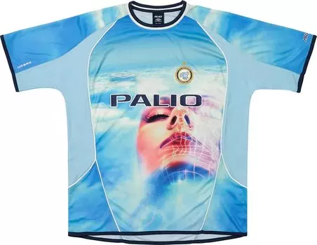 Рубашка Palace x Umbro Away 'Dream Sky', синий