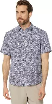 Рубашка Palazette UNTUCKit, темно-синий