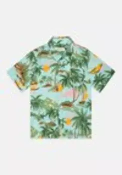 Рубашка PALM PRINT Gant, синий