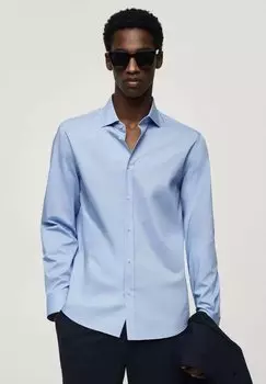 Рубашка PALMAR Mango, цвет himmelblau