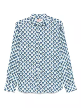 Рубашка Pamplona MC2 Saint Barth, белый