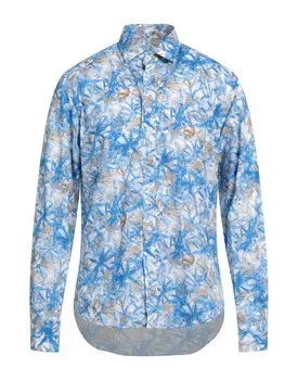 Рубашка Panama, лазурный