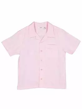 Рубашка Pangaia, розовый