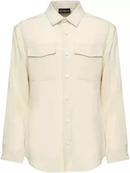 Рубашка пантера Giuliano Galiano, белый