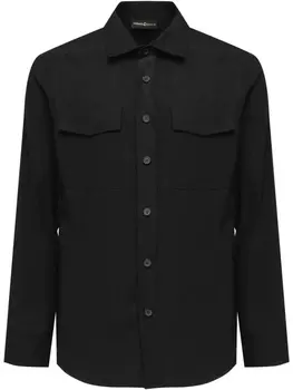 Рубашка пантера Giuliano Galiano, черный