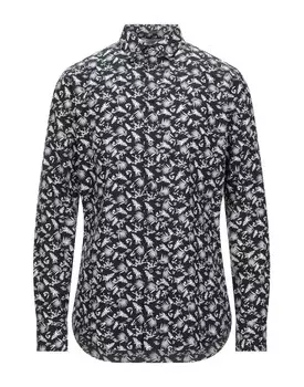 Рубашка Paolo Pecora, черный