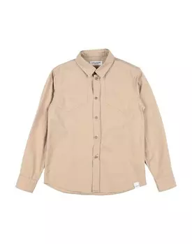 Рубашка Paolo Pecora, коричневый