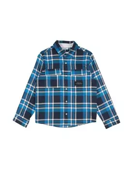 Рубашка Paolo Pecora, лазурный