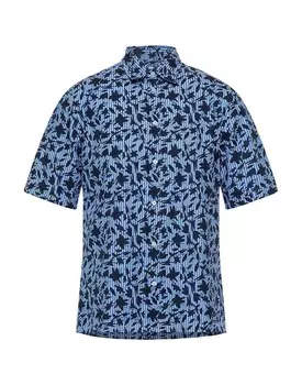 Рубашка Paolo Pecora, лазурный