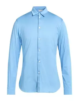 Рубашка Paolo Pecora, небесно-голубой