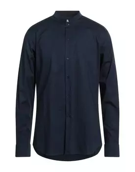 Рубашка Paolo Pecora, синий