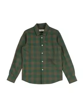 Рубашка Paolo Pecora, зеленый