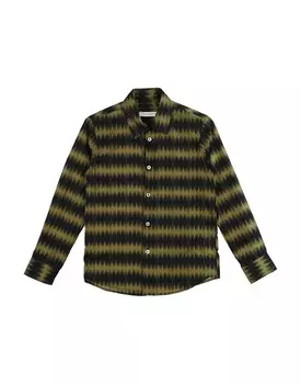 Рубашка Paolo Pecora, зеленый