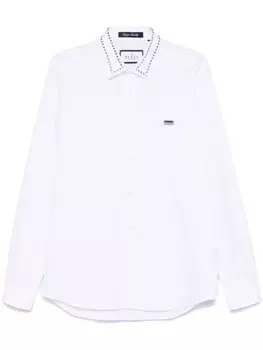 Рубашка «Папики» Philipp Plein, белый