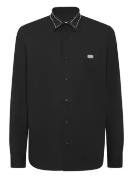 Рубашка «Папики» Philipp Plein, черный