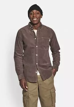 Рубашка Park Redefined Rebel, цвет chocolate brown